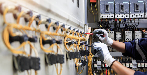 Professional Electrician technician working in Valley, AL